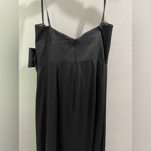 Ieena for Mac Duggal Sequin Bow Strapless Evening Gown. NWT! - Picture 5 of 5